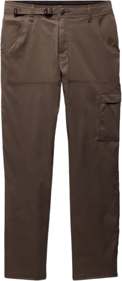 Prana Men's Gray Stretch Zion Cargo Pants