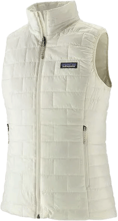 Patagonia Women's Gray Nano Puff Vest