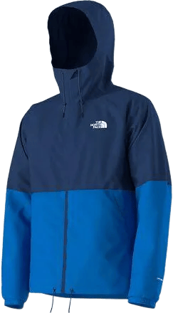 The North Face Women's Blue Antora Rain Hooded Jacket
