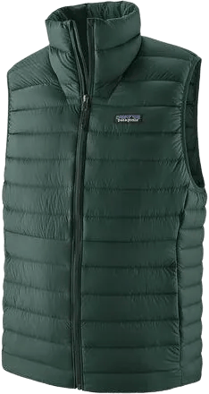 Patagonia Women's Green Down Sweater Vest