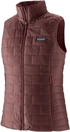 Patagonia Women's Brown Nano Puff Vest
