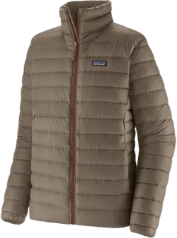 Patagonia Women's Brown Down Sweater Jacket