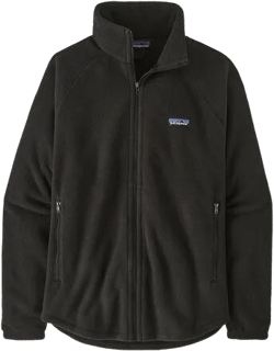 Patagonia Women's Black Classic Microdini Jacket