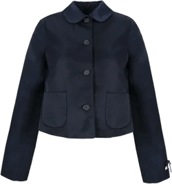 Shelby Jacket Navy In Blue
