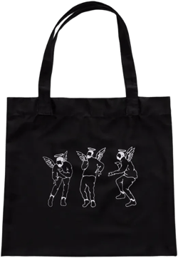 Tote Bag in Dancing Drake
