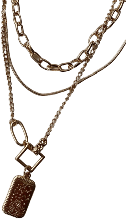 Lonix Necklace Gold