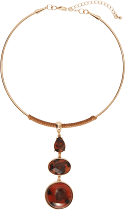 Judah Vintage Pendant Necklace Gold