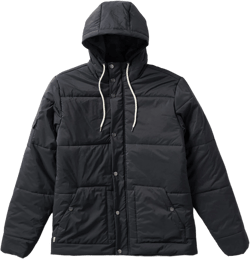 Langley Insulated Jacket | Black
