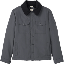 Monterey Insulated Jacket | Charcoal