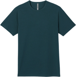 Short Sleeve Feather Tee - Relaxed Fit | Deep Sea