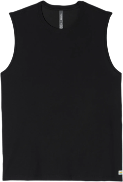 Strato Muscle Tee | Black