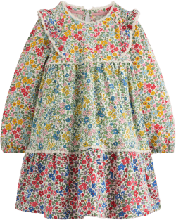 Hotchpotch Jersey Dress-Hotchpotch Flowerbed