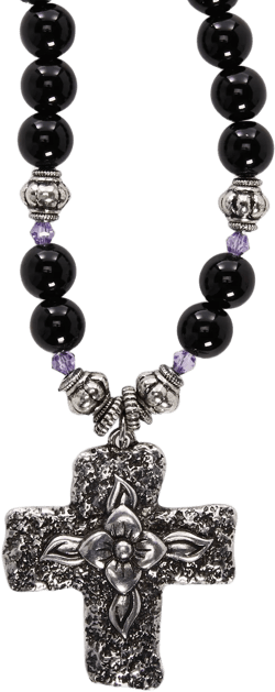 Divine Nature Cross Necklace
