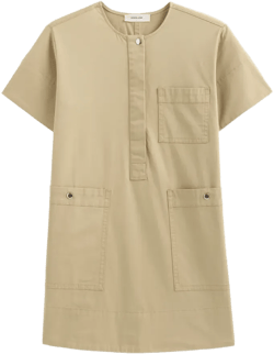 The Safari Mini Dress