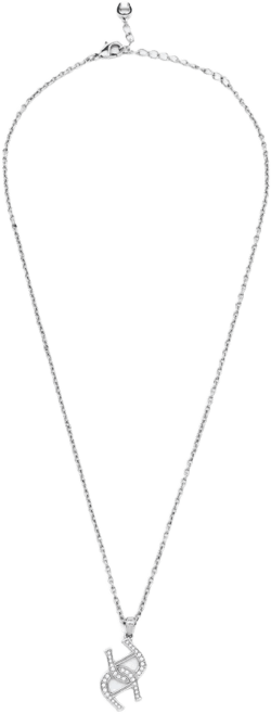 2024 pre-owned crystal horseshoe necklace