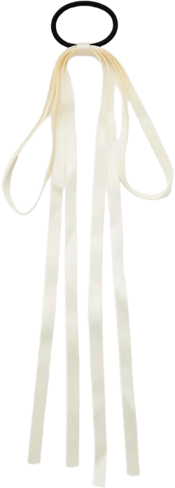 Oversized Bow Hair Tie