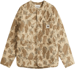 Carhartt Women's Natural Long Sleeve Casual Jacket