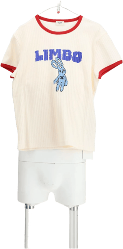 Celine Men's White Regular T-Shirt