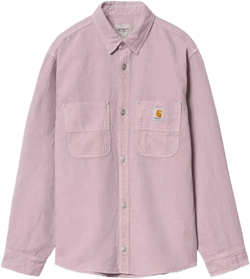 Carhartt Women's Pink Walter Shirt Jacket