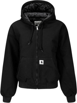 Carhartt Women's Black W Og Active Jacket Dearborn