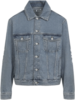 Loewe Men's Blue Denim Jackets