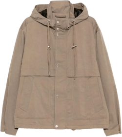 Michael Kors Men's Natural Twill Windbreaker Jacket