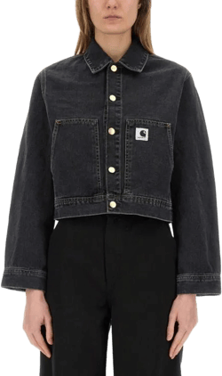 Carhartt Women's Black Denim Jacket