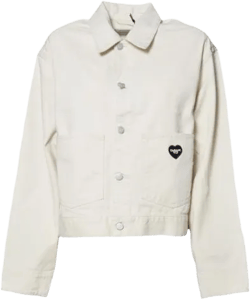 Carhartt Women's White Jacket