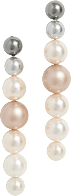 Pema Multi Pearl Drop Earrings