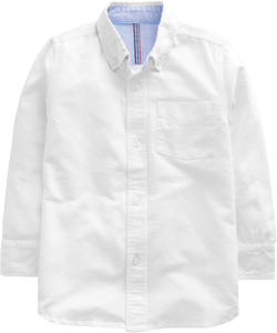 Oxford Shirt-White