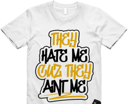 Yellow Ochre 6 Black White T Shirt Match AINT ME