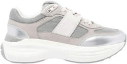 lace-up platform sneakers 