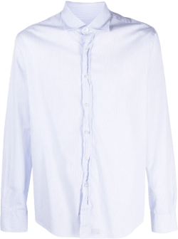long-sleeve cotton shirt