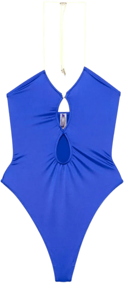 Glow thong swimsuit