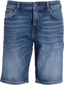 Maine five-pockets denim shorts