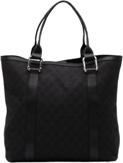 2016-2025 GG Denim tote bag
