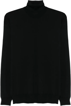 turtleneck wool sweater