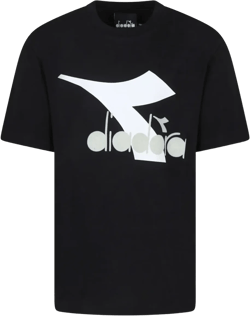 logo-print T-shirt