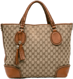 2016-2025 GG Canvas Marrakech tote bag