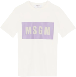 logo-print cotton T-shirt