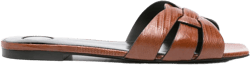  woven leather sandals