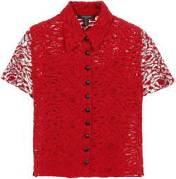 2010 lace shirt