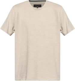 mélange-effect cotton T-shirt