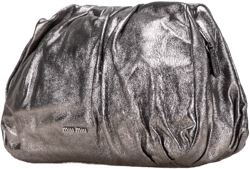 2010 Metallic Nappa clutch bag