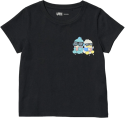 Sanrio characters Cropped UT Graphic T-Shirt