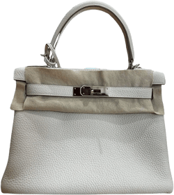 Kelly 28 leather handbag