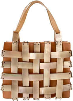 Arco glitter handbag