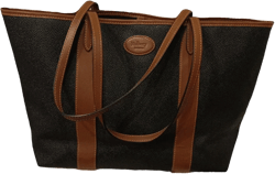 Bayswater tote leather handbag