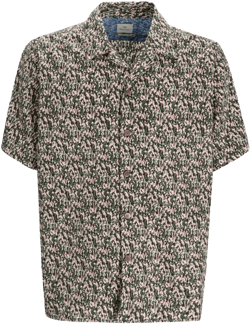 printed cotton shirt