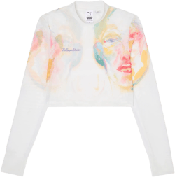 PUMA X KIDSUPER WMNS LONGSLEEVE [SUGARED ALMOND]